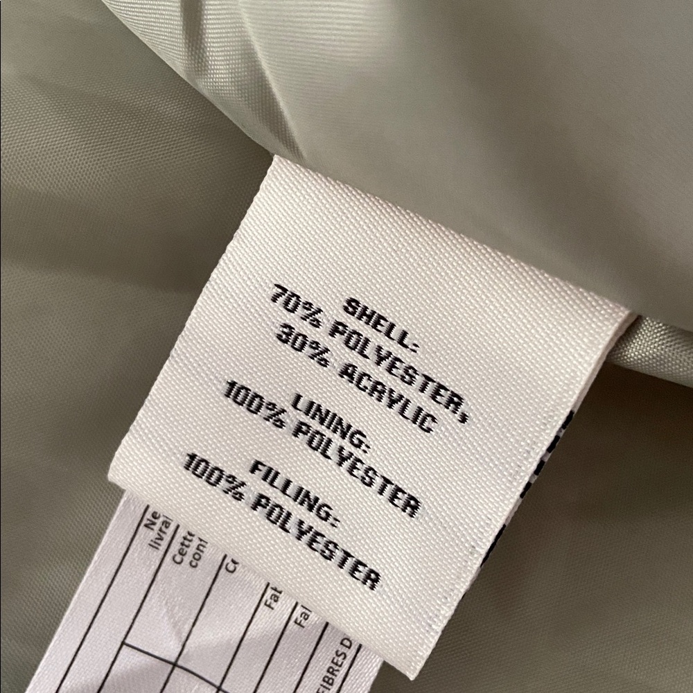 BAGATELLE Weatherproof Olive Quilted Vest size 3X brand new two front pockets - Picture 7 of 12